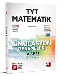 TYT 3D SIM. MATEMATIK DENEMELERI