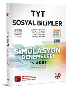 TYT 3D SIM. SOS-BIL DENEMELERI