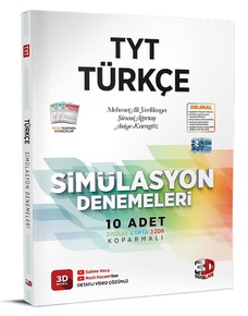 TYT 3D SIM. TURKCE DENEMELERI