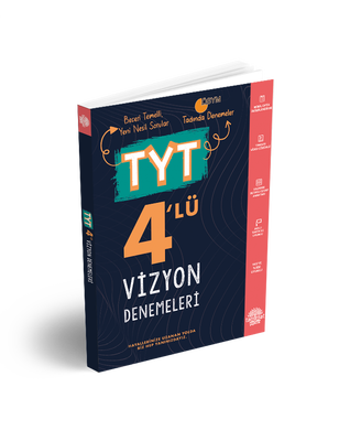 TYT 4 LÜ VİZYON PAKET DENEME