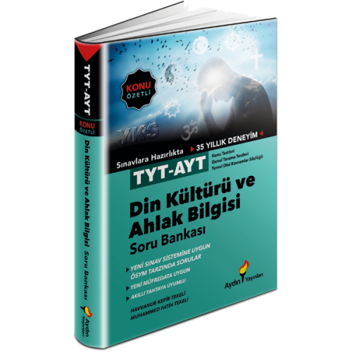 TYT-AYT Din Kültürü ve Ahlak Bilgisi Konu Özetli Soru Bankası