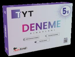 TYT Deneme Sınavı / 5'li Paket - KUTU (Tümü Video Çözümlü)