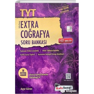 TYT Extra Coğrafya Soru Bankası