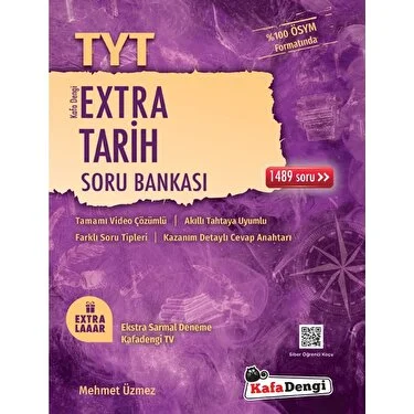 TYT Extra Tarih Soru Bankası