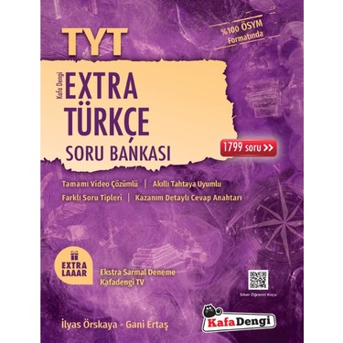 TYT Extra Türkçe Soru Bankası