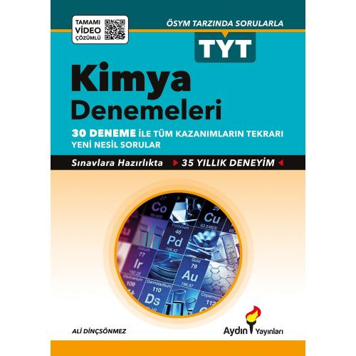 TYT Kimya 30 Deneme