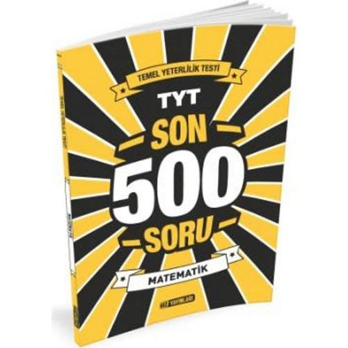 TYT MATEMATİK SON 500 SORU