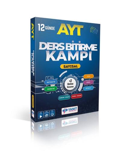 YANIT AYT DERS BİTİRME KAMPI SAYISAL