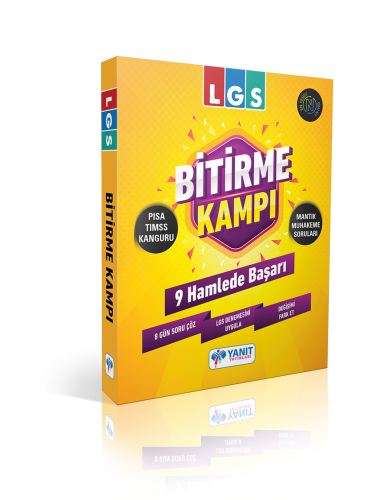 YANIT LGS BİTİRME KAMPI-9 HAMLEDE BAŞARI