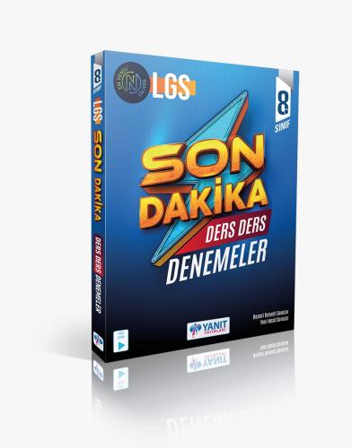 YANIT  LGS SON DAKİKA DERS DERS DENEMELER