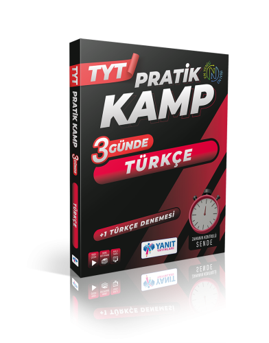 YANIT TYT TÜRKÇE PRATİK KAMP KİTABI