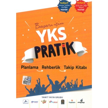 YKS PRATİK PLANLAMA - REHBERLİK - TAKİP KİTABI